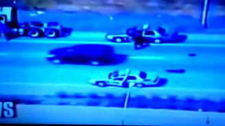 Самый быстрый полицейский - смотреть видео (0:22)