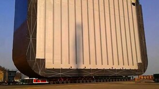 Масштабная перевозка - смотреть видео (0:56)