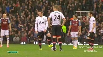 Гол с центра поля - смотреть видео (1:27)