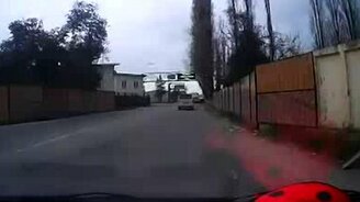 МиГ-29 пошёл на посадку - смотреть видео (1:00)