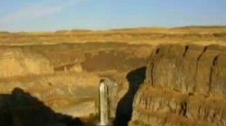 Огромный красивый водопад - смотреть видео (2:31)