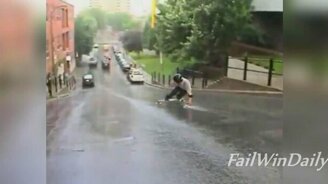 Неудачи и падения на лонгбордах - смотреть видео (3:53)