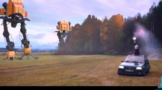 Оживляем картины - смотреть видео (1:15)