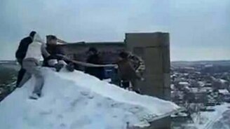 С визгом вниз - смотреть видео (0:40)