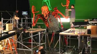 Как создаётся кукольная анимация - смотреть видео (2:09)