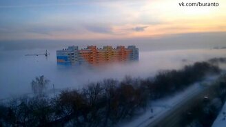 Туманы над Обью - смотреть видео (0:42)