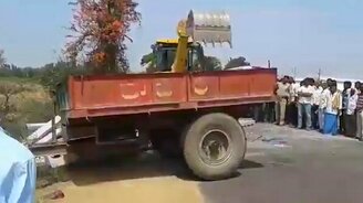 Упустили трактор - смотреть видео (1:58)