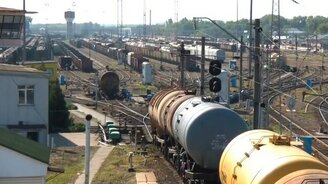 Как работает сортировочная горка - смотреть видео (2:10)