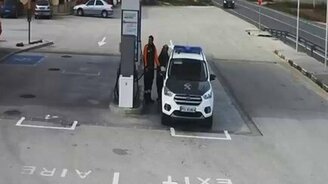 Ой, мне же на заправку! - смотреть видео (1:03)