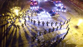 ДПС-флешмоб к 8 марта - смотреть видео (1:53)