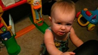 Самая необычная колыбельная - смотреть видео (0:40)