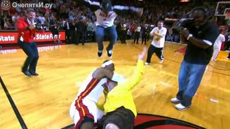 Баскетбольные приколы - смотреть видео (2:36)