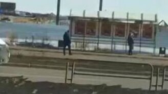 Вот это его закудрявило! - смотреть видео (0:22)