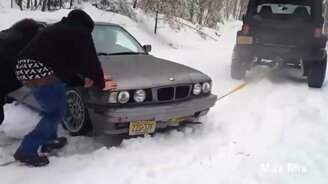 Провальная буксировка - смотреть видео (5:18)