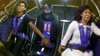 Прокатись, чтобы очиститься от бесов! - смотреть видео (2:50)