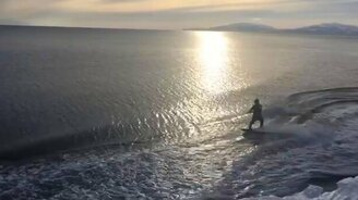 Северное развлечение приморцев - смотреть видео (0:59)