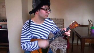 Мелодия группы "Мьюс" на балалаечке - смотреть видео (5:05)