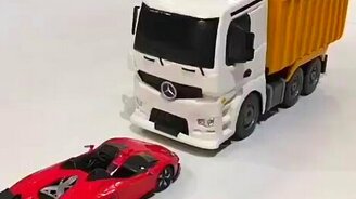 Торт-грузовик - смотреть видео (1:00)