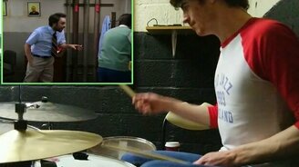 Барабанщик озвучил фильм - смотреть видео (1:42)