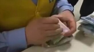 Самый быстрый пересчёт денег - смотреть видео (1:31)