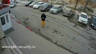 Смешная кража кофе - смотреть видео (1:28)