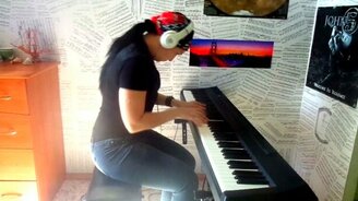 "Я свободен" на пианино - смотреть видео (5:11)