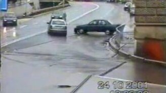 Коварный поворот - смотреть видео (0:42)