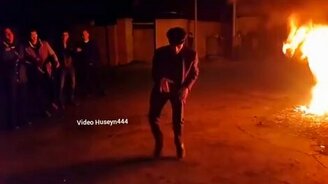 Искусный пожилой танцор - смотреть видео (2:38)