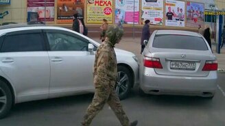 Самая смешная парковка - смотреть видео (0:52)