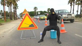 Суровый французский дорожник - смотреть видео (2:20)