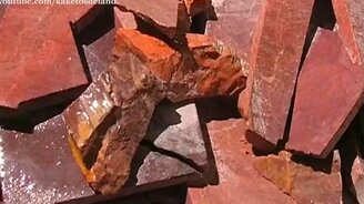 Как добывают и обрабатывают мрамор - смотреть видео (5:24)