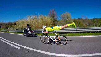 Трюк за компанию - смотреть видео (1:21)