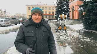 Робот-дворник - смотреть видео (1:28)