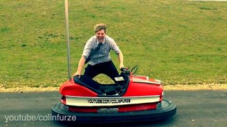 Скоростная машинка с аттракциона - смотреть видео (4:45)