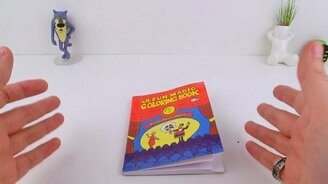 Загадочная книжка-раскраска - смотреть видео (3:59)