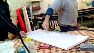 Если хотите быстро снять плёнку с МДФ - смотреть видео (0:45)