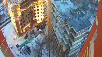 Как строится жилой дом - смотреть видео (1:46)