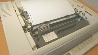 Сатанинский принтер - смотреть видео (1:58)