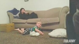 Сборник курьёзов, неудач, провалов, падений - смотреть видео (4:02)