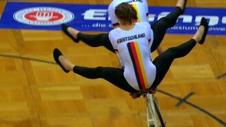 Художественный велоспорт - смотреть видео (3:00)