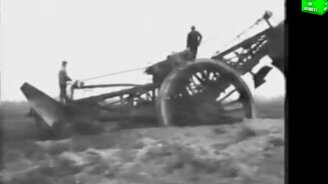 Самый большой плуг в мире - смотреть видео (2:48)