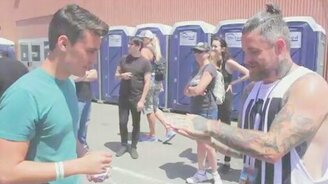 Знаменитости реагируют на фокусы - смотреть видео (4:32)