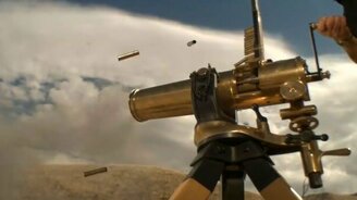 Оружие и выстрелы в замедлении - смотреть видео (2:35)