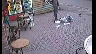 Не убило принтером - смотреть видео (1:02)