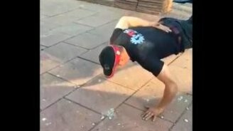 Отжимание без рук! - смотреть видео (0:31)