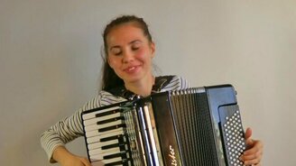 Мелодия из "Супер Марио" на аккордеоне - смотреть видео (2:26)