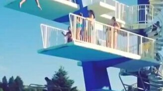 Передумала в последний момент - смотреть видео (0:11)