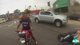 Самые зрелищные провалы воров и грабителей - смотреть видео (6:24)