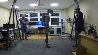 Робот по имени Фёдор - смотреть видео (4:07)