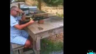 Смешные провалы с оружием - смотреть видео (3:58)